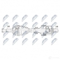 Приводной вал NTY 1437719880 NPW-RE-105 O WSHVE - Изображение 4