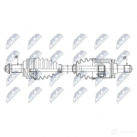 Приводной вал NTY 1437719073 KGFST E NPW-BM-151 - Изображение 4