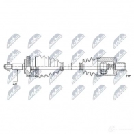 Приводной вал NTY YEOLM V 1437716195 NPW-RE-151 - Изображение 4