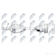 Приводной вал NTY 1437718320 KZ6 CQ NPW-VW-149 - Изображение 4