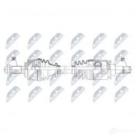 Приводной вал NTY 1437718334 KT 8JI6X NPW-BM-119 - Изображение 4