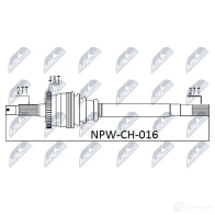 Приводной вал NTY NPW-CH-016 1437719822 SW6 4FKO - Изображение 4