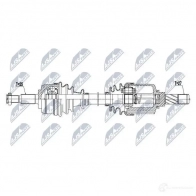 Приводной вал NTY NPW-RE-066 L5YL D6 1437718667 - Изображение 4