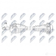 Приводной вал NTY 1437716586 NPW-VW-163 A81L U - Изображение 4