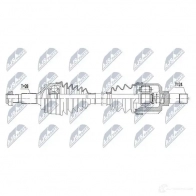 Приводной вал NTY S 1CKV 1437716634 NPW-PE-021 - Изображение 4