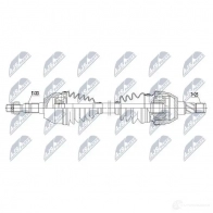 Приводной вал NTY 1437716592 NPW-PL-053 E GPWR - Изображение 4