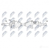 Приводной вал NTY NPW-TY-133 P5AH P 1437716971 - Изображение 5