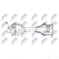 Приводной вал NTY NPW-AU-009 ZDMM 4 1437716926 - Изображение 4