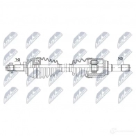 Приводной вал NTY NPW-FT-049 E5YTR 3 1437719693 - Изображение 4