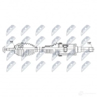 Приводной вал NTY NPW-BM-027 1437719547 OWSQV O - Изображение 4