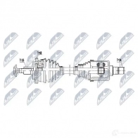 Приводной вал NTY NPW-ME-074 1437719306 ST5 LR6 - Изображение 4