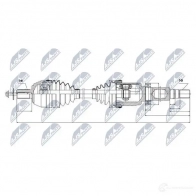 Приводной вал NTY 1437719512 HC 7PSE NPW-VV-024 - Изображение 5