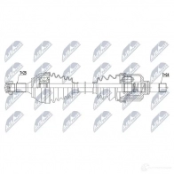 Приводной вал NTY 7B R4PDW NPW-CT-103 1437716786 - Изображение 4