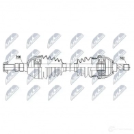Приводной вал NTY NPW-PL-081 U8 G5L8M 1437716606 - Изображение 4