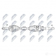 Приводной вал NTY RSK EJO NPW-NS-080 1437719078 - Изображение 4