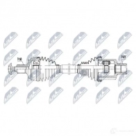 Приводной вал NTY NPW-ME-075 1437719365 EWO CKV - Изображение 4
