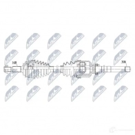 Приводной вал NTY NPW-PE-017 QCT JN4 1437717283 - Изображение 5