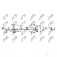 Приводной вал NTY WEPANG N NPW-RE-150 1437718672 - Изображение 4