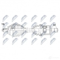Приводной вал NTY NPW-VW-081 VFR 63M 1437717115 - Изображение 4