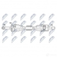 Приводной вал NTY NPW-HY-553 UMX7O G 1437717534 - Изображение 4