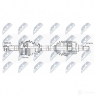 Приводной вал NTY J CU3A NPW-KA-344 1437717095 - Изображение 4