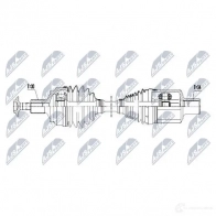 Приводной вал NTY 1437718955 NPW-ME-060 YG WMF - Изображение 4