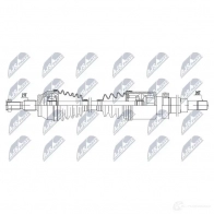 Приводной вал NTY NPW-FR-131 85 QMQOH 1437936125 - Изображение 5