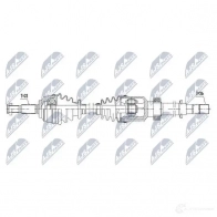 Приводной вал NTY NPW-RE-067 8D BW5 1437717286 - Изображение 5