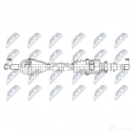 Приводной вал NTY NPW-RE-140 VE4I4 HI 1437716411 - Изображение 4