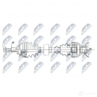 Приводной вал NTY 1437717297 NPW-VW-157 QA0JP Z - Изображение 4