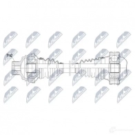 Приводной вал NTY 1437718076 NPW-VW-079 NPMXC 9 - Изображение 4