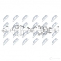 Приводной вал NTY JU53 O 1437718622 NPW-PE-035 - Изображение 5
