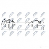 Приводной вал NTY NPW-VW-036 1437719686 1W ENK - Изображение 4