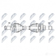 Приводной вал NTY NPW-BM-054 81XZ 62V 1437716824 - Изображение 4