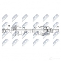 Приводной вал NTY NPW-CT-101 1437716787 TE VI2C - Изображение 4