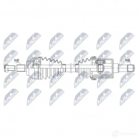 Приводной вал NTY 0Y LMH NPW-FR-101 1437718071 - Изображение 4