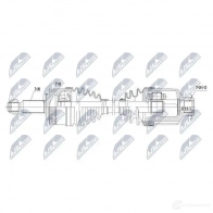 Приводной вал NTY LK7MG1 9 NPW-KA-342 1437718631 - Изображение 4