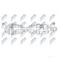 Приводной вал NTY NPW-BM-133 1437717085 865W3O I - Изображение 4