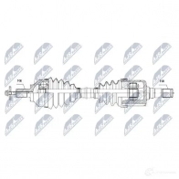 Приводной вал NTY PF16S D9 NPW-VV-111 1437719085 - Изображение 4