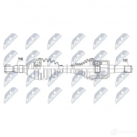 Приводной вал NTY YV EZH 1437717700 NPW-PL-065 - Изображение 4