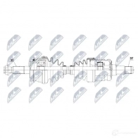 Приводной вал NTY Z 31GF 1437717318 NPW-TY-081 - Изображение 4