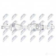 Приводной вал NTY NPW-RE-163 S1N2V P 1437718243 - Изображение 5