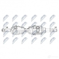 Приводной вал NTY WJV D60X 1437718383 NPW-CH-044 - Изображение 5