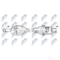 Приводной вал NTY GD C7I NPW-BM-135 1437717953 - Изображение 4