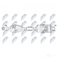 Приводной вал NTY NPW-MZ-064 1437718095 HF NRH3 - Изображение 4