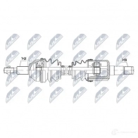 Приводной вал NTY FQ 95J1 1437717306 NPW-CH-034 - Изображение 4