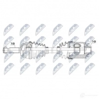 Приводной вал NTY 1437717931 PO3SK S NPW-CH-054 - Изображение 4