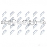 Приводной вал NTY NPW-RE-160 7TGP 2 1437718247 - Изображение 5