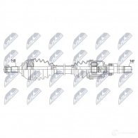 Приводной вал NTY NPW-CT-107 1437718133 0RO3MQ U - Изображение 5