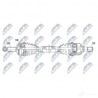 Приводной вал NTY 9BO P36 NPW-HY-559 1437718644 - Изображение 4